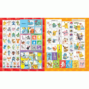 Pokémon สนุกกับระบายสีและสติ๊กเกอร์ 100 ดวง
